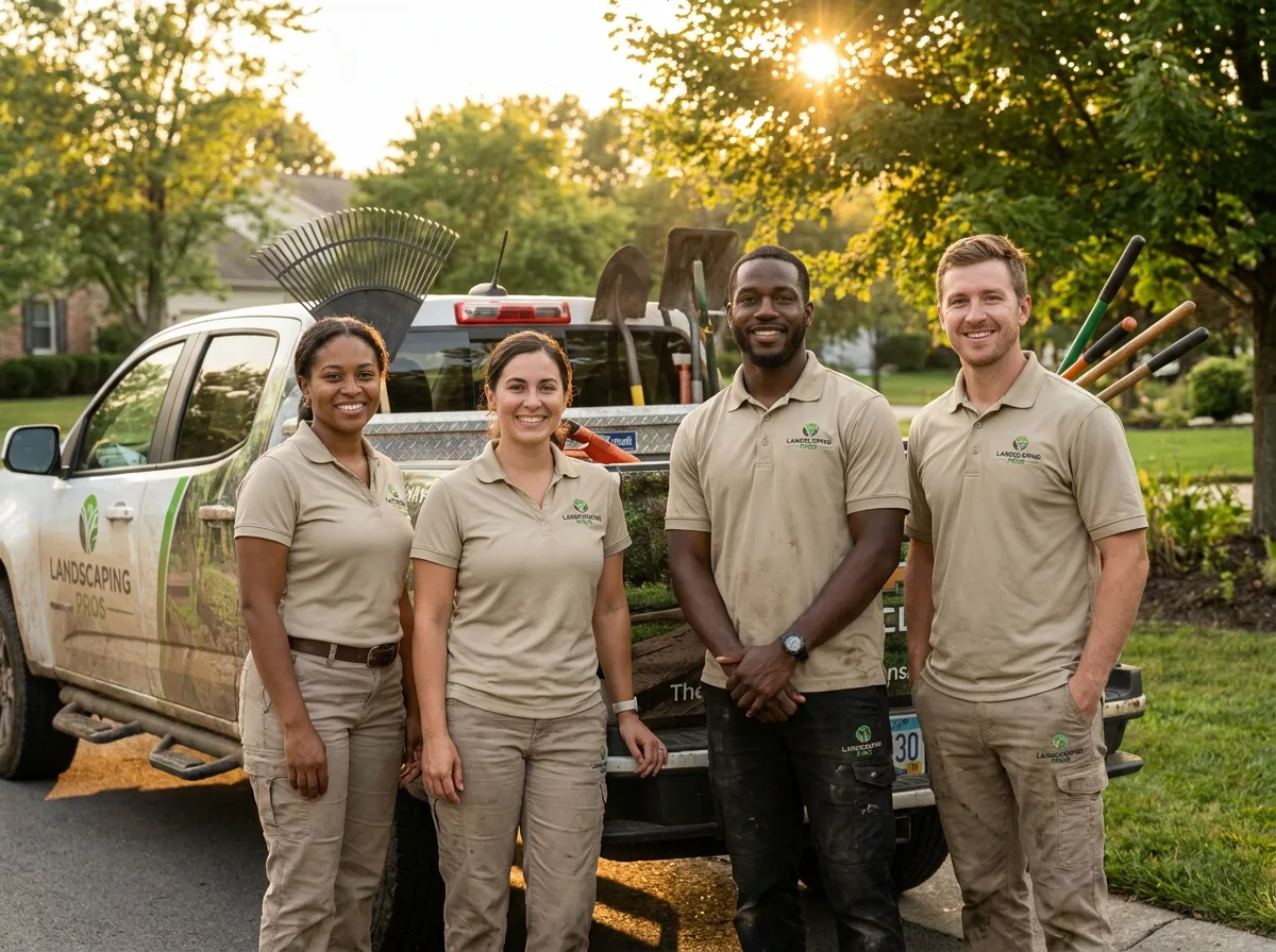 Landscaping company in Walker, MO